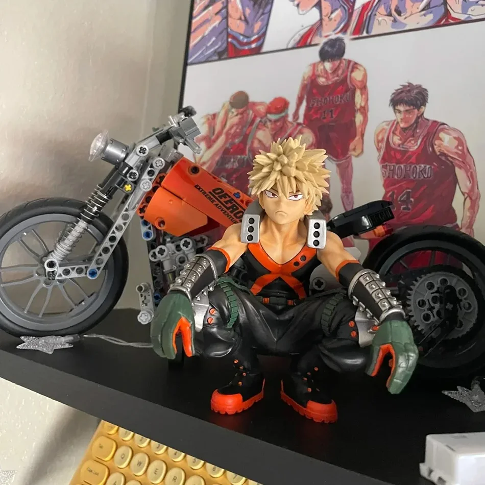 Neue My Hero Academia Anime Figur Midoriya Izuku Todoroki Shouto Bakugou Katsuki Actionfiguren Anime Charakter Geburtstagsgeschenk – Detail 8