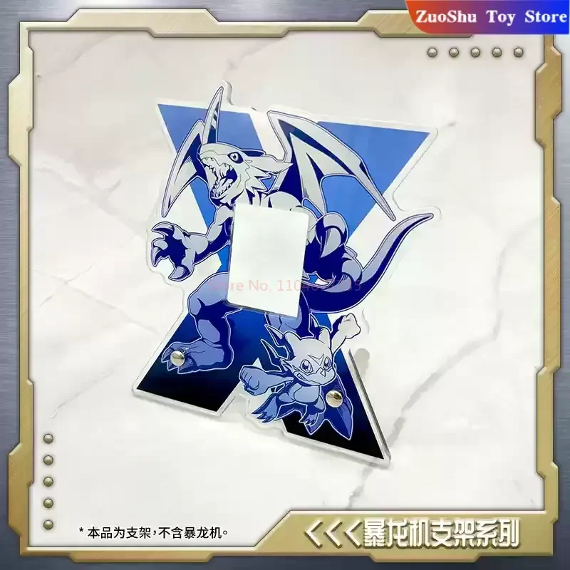 新しいホットデジモン 25 周年記念ティラノサウルスマシンアクリルデスクトップブラケットセットアップ装飾品