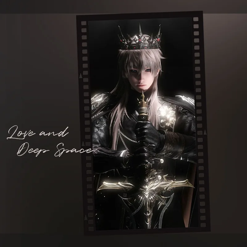 Liefde en Deepspace Xavier Cartoon Creatieve Dark Erosion King Licht en Schaduw Film Persoonlijkheid Spel Randapparatuur Verzamelkaarten