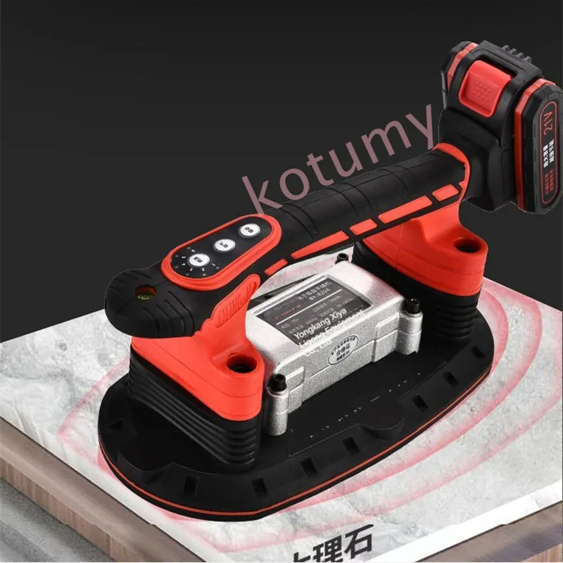 Lithium Battery Tile Tiling Machine 30-300CM Paving Tiles Brick Wall Tiles Vibration High-power Automatic Tiling Leveling Tool