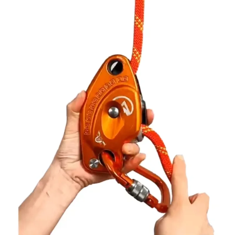 1500kg safety rescue hoist equipment, high altitude operations, anti-panic glue descent devices for climbing 15kN