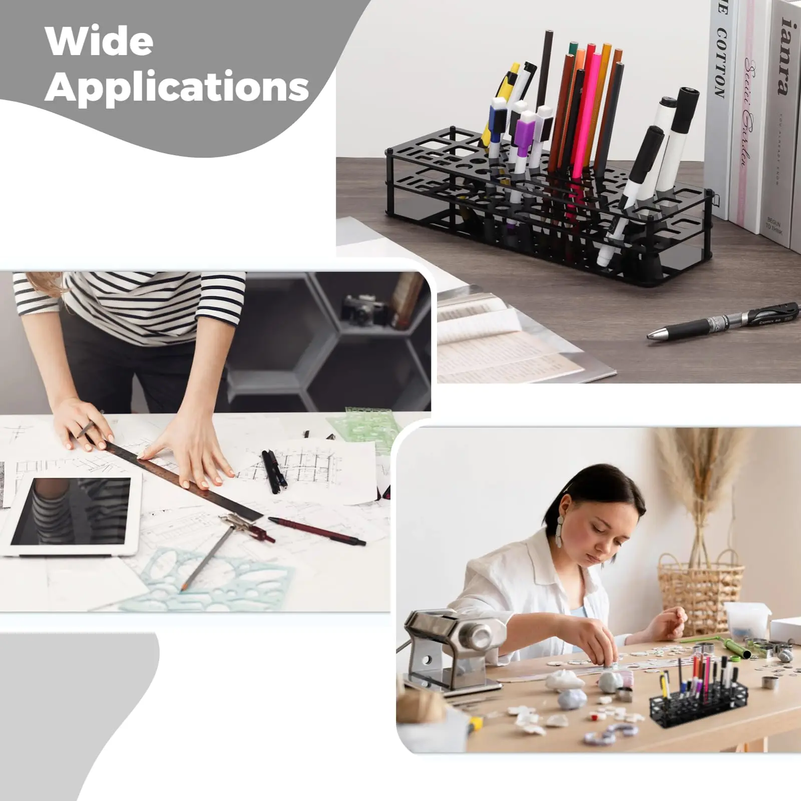 Портативная стойка для хранения отверток