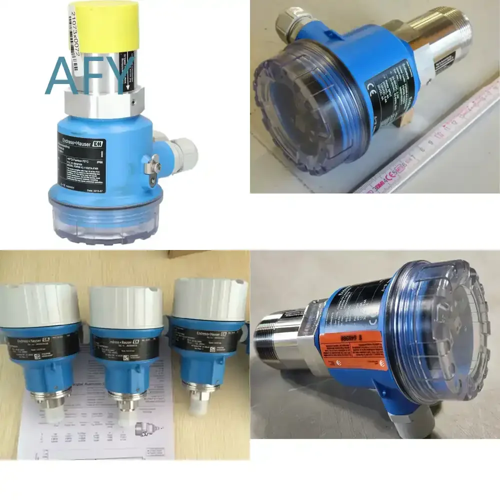 FDR56-AA1AAAXFA1 Microwave Barrier Transceiver Soliwave FDR56 for Non-contact Point Level Detection for Industrial Automation