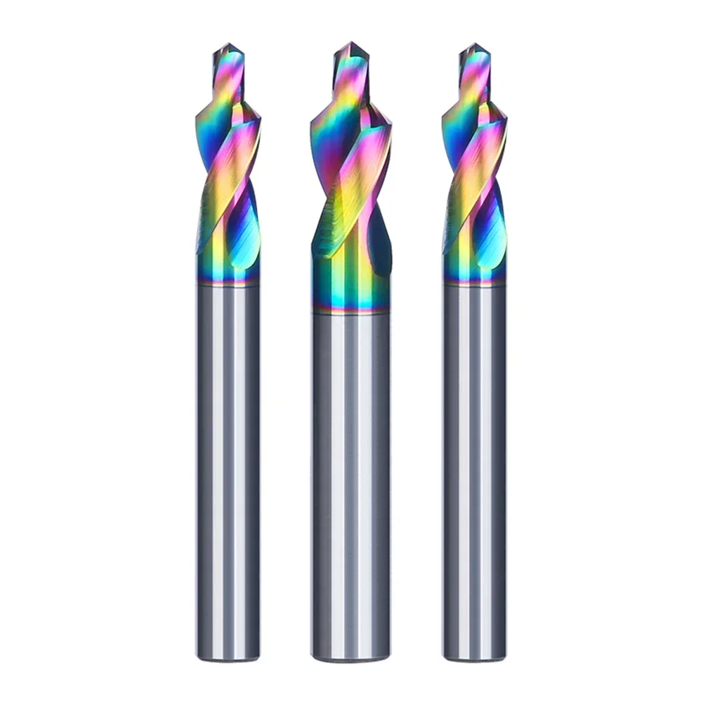 Two-Stage Counterbore Step Chamfer Drill Tungsten Steel Step Drill Step M3-M12 Reaming Drill Bit Power Tools Accessories