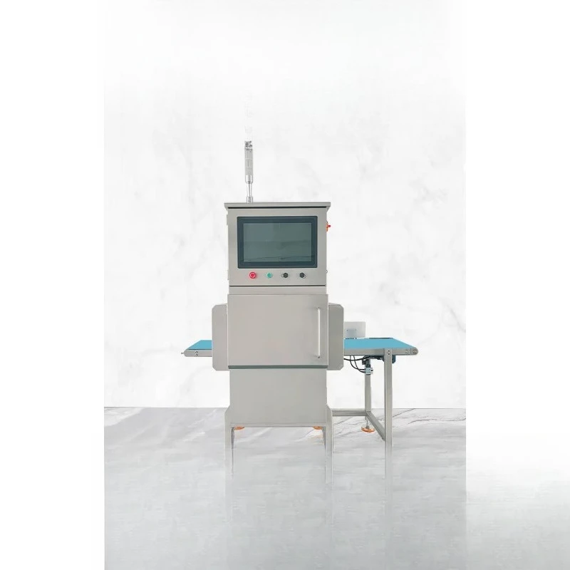 Food X-ray foreign body detector, high-precision testing equipment Metal glass Stone foreign body X-ray machine Detector
