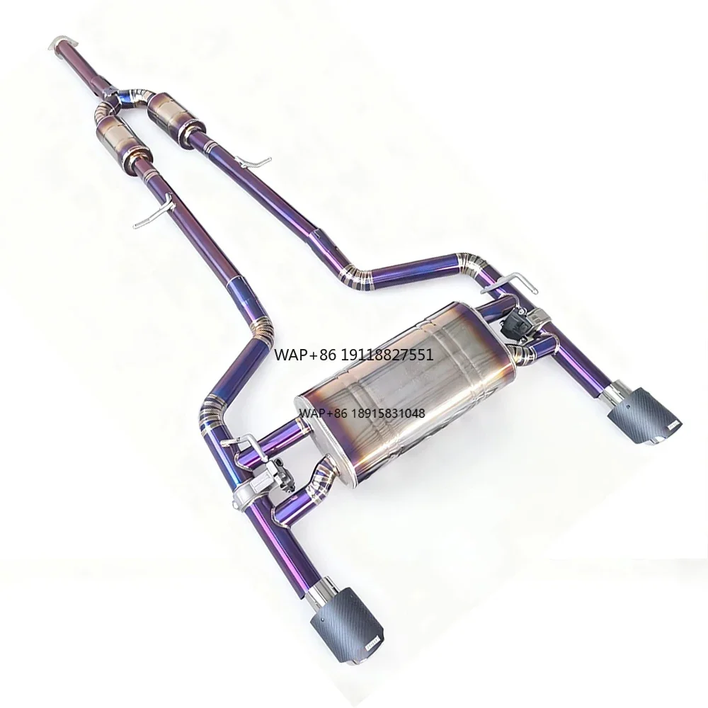 

Suitable for G37/Q50 Modification: Titanium Alloy Smart Valve Exhaust System