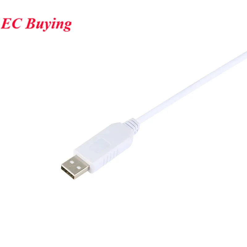 Download Cable USB to RS485 CH340 Data Cable Communication Line RS-485 Converter 1 Meter For Arduino