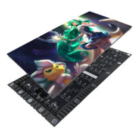 Advertising Screen Module P2.5 Flexible LED Display Panel 320x160mm 128x64 Pixels