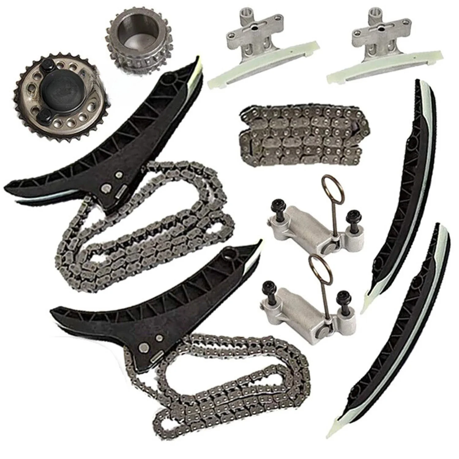 N63 Timing Chain Kit For BMW 550i 650i 750i X5 X6 ALPINA B7 N63B V8 4.4L N63B40A N63B44A N63B44B Engine Car Replacement Parts