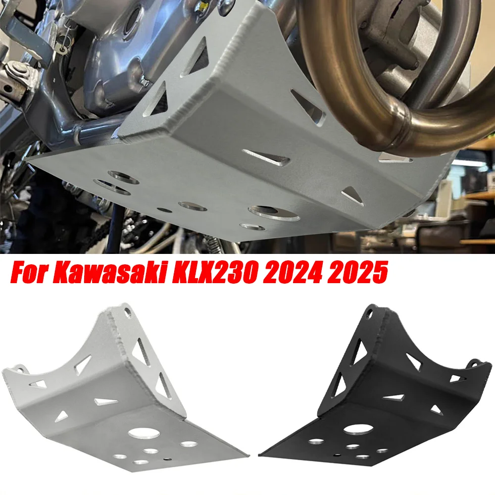 

Для Kawasaki KLX230 KLX 230 2024 2025 защитная пластина, защита двигателя, защита шасси, крышка поддона, аксессуары для мотоциклов
