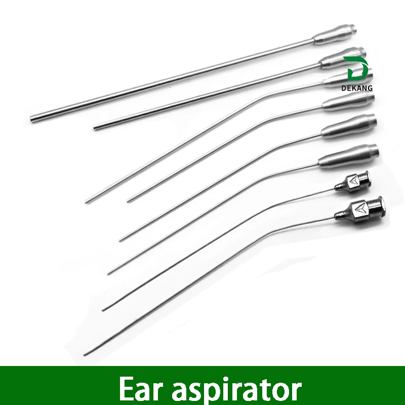 

Ear, Nose And Throat Aspirator Stainless Steel Suction Fluid Cleaning Equipment