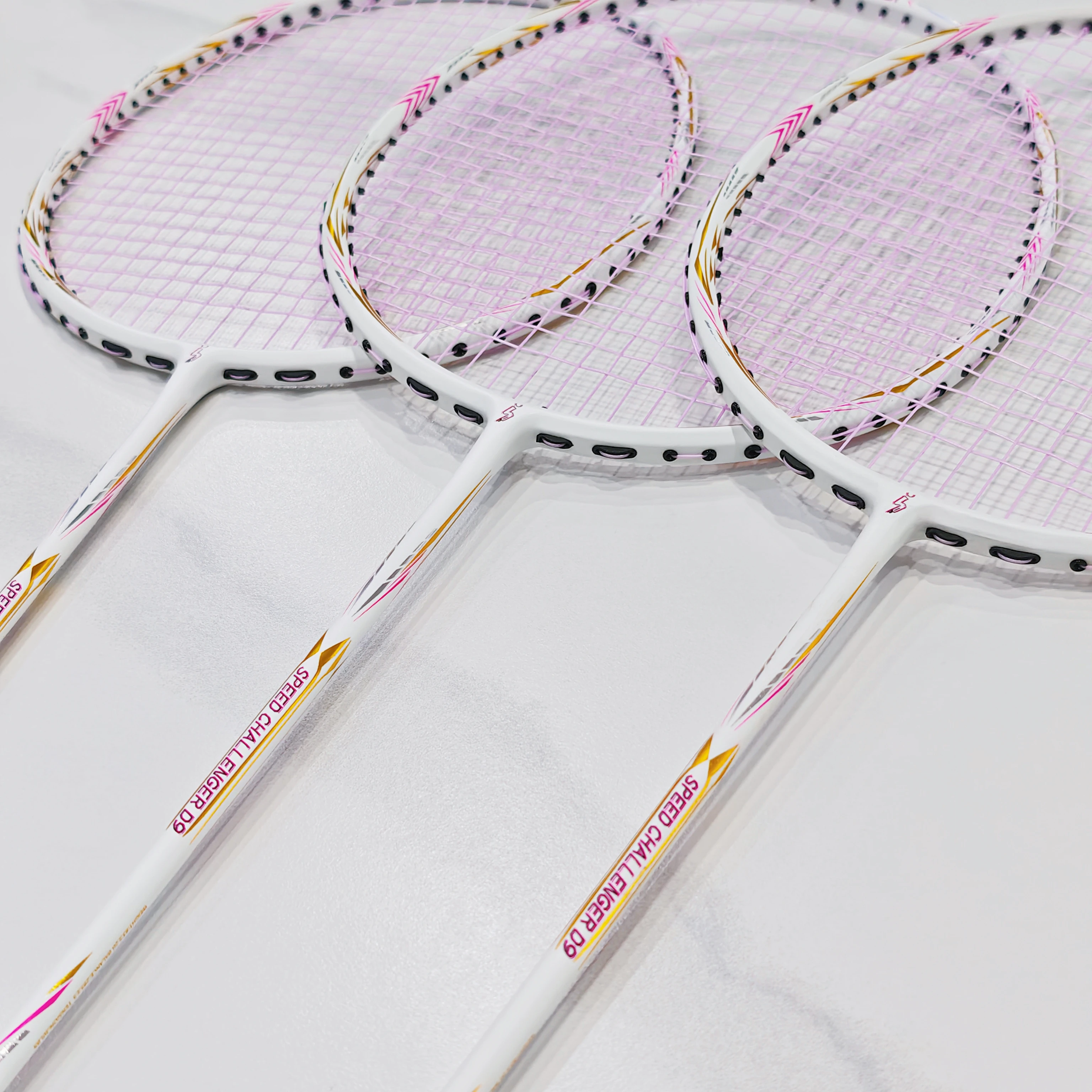 

Printing Available Racket Full Carbon Graphite Racquet Badminton Best Professional Top Badminton Rackets for Training