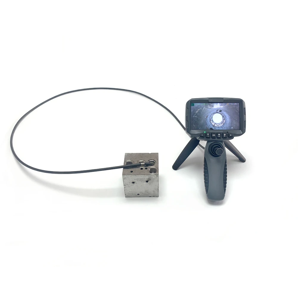 

Flexible 2.4mm Sewer Pipeline Car Repair Diagnostic Tool Videoscope Industrial Borescope Inspection