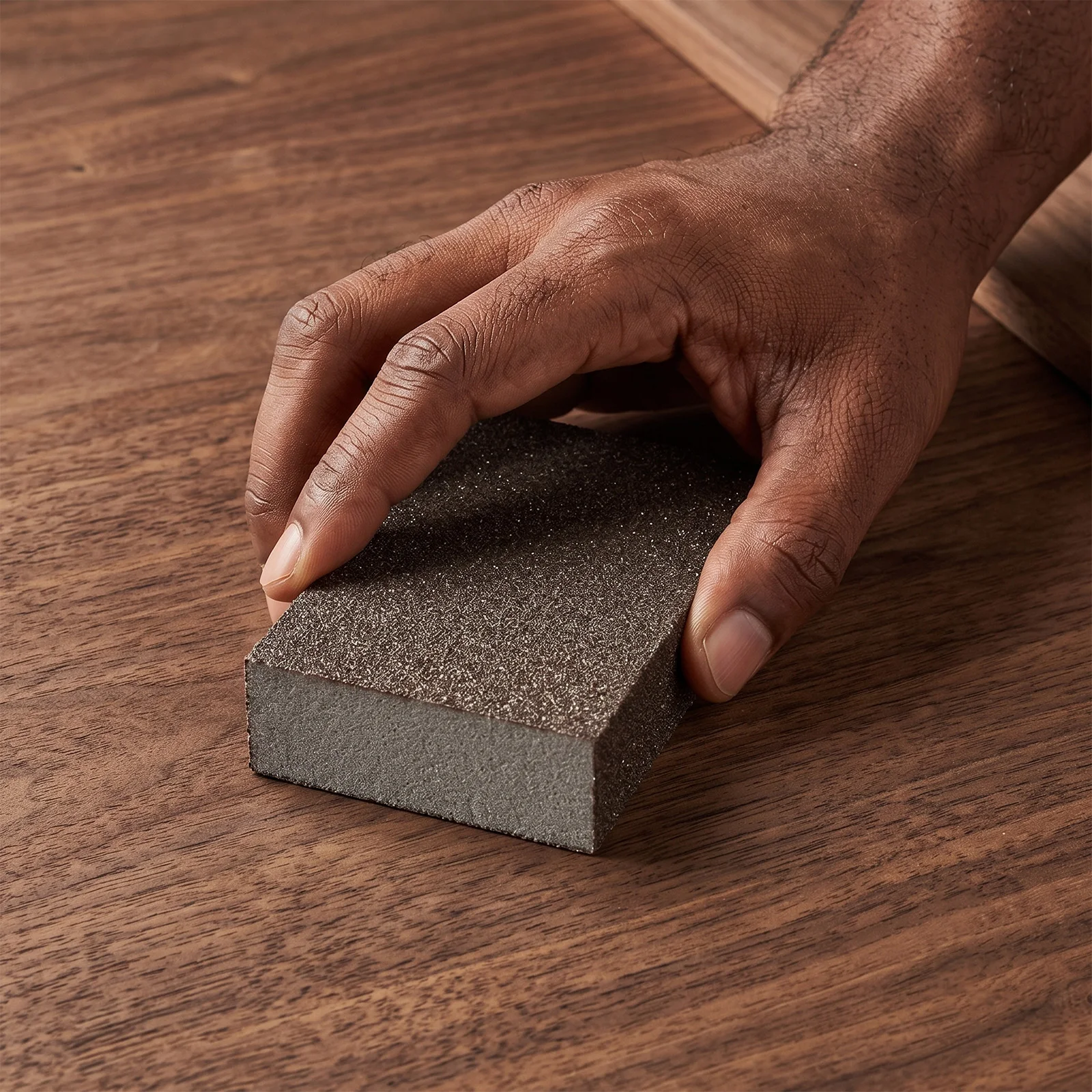 Abrasive Sanding Sponge, Flexible Wet Dry Sanding Block for Wood, Metal and Drywall, Hand Sandpaper Pad, Multiple Grit Options