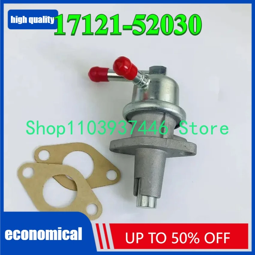 

17121-52030 Топливный насос 6655216 для мини-погрузчика 753 763 S175 S185 S150 751 V2203