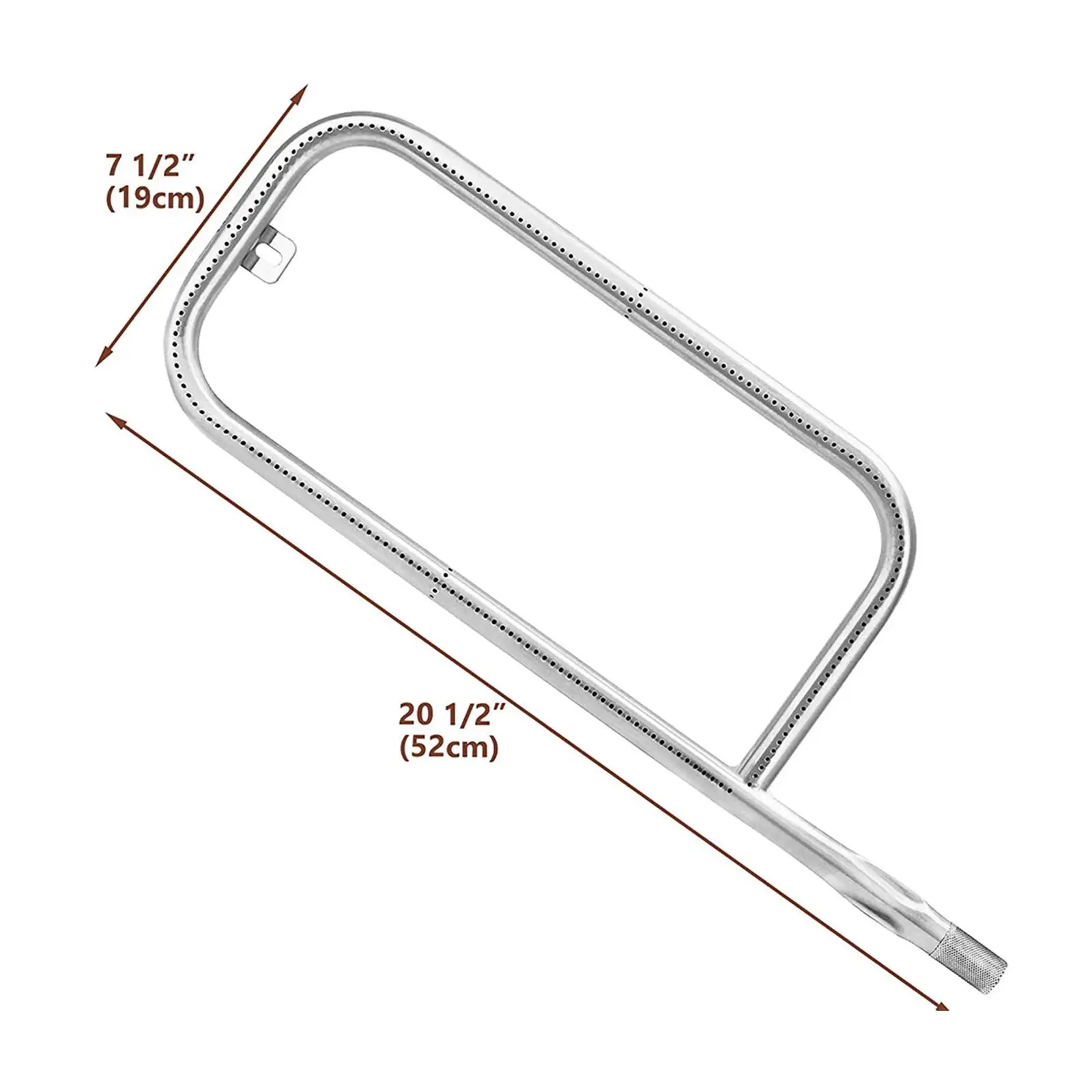 Burner Tube BBQ Gas 60041 Web41862 Replacement Accessories Grill Burner for Q200 Q220 Q2000 Q2200 53060001 396000