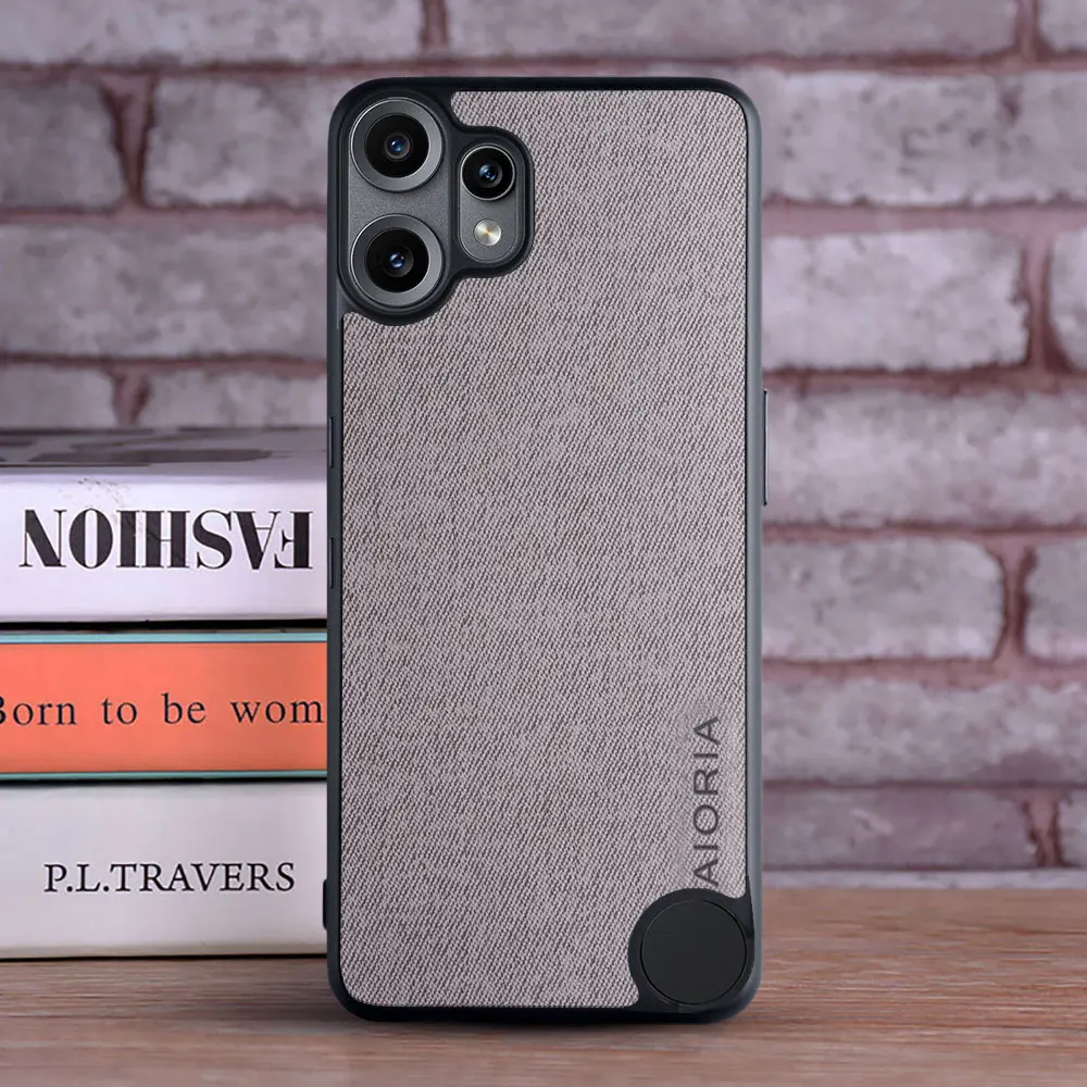 حافظة لهاتف CMF Phone 2 Pro مصنوعة من الجلد المنسوجات الصلبة غطاء هاتف أنيق من الجلد Coqua لهاتف cmf Phone 2 Pro capa Coqua #5