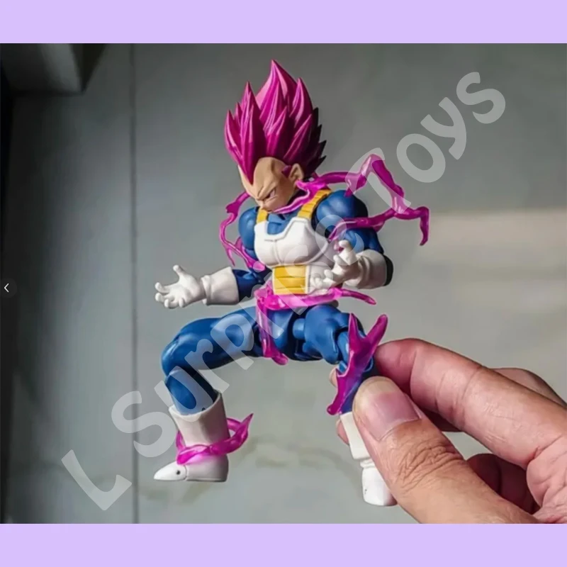 Hoom Dragon Ball Super Saiyajin Son Goku Vegeta Power Surge Lightning Spezialeffekt Zubehör Anime Action Figur Spielzeug Geschenke