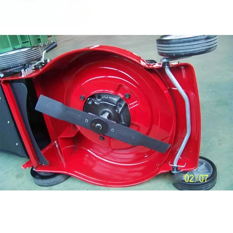 18インチ自走式オーバーホール済みスチールデッキ芝刈り機（農場・庭用ガソリン式トラクター、農業用刈払機）