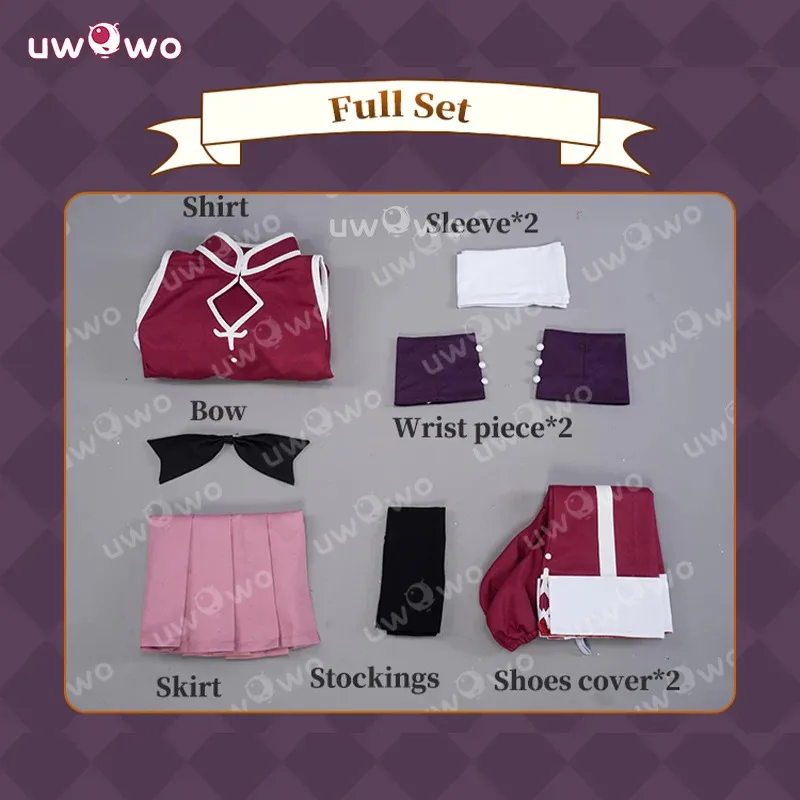 سلسلة LQUWOWO Collab: أزياء ساكورا التأثيرية Puellaa Magii Madokaa Magicaa التأثيرية S-4XL ملابس الأدوار النسائية للهالوين