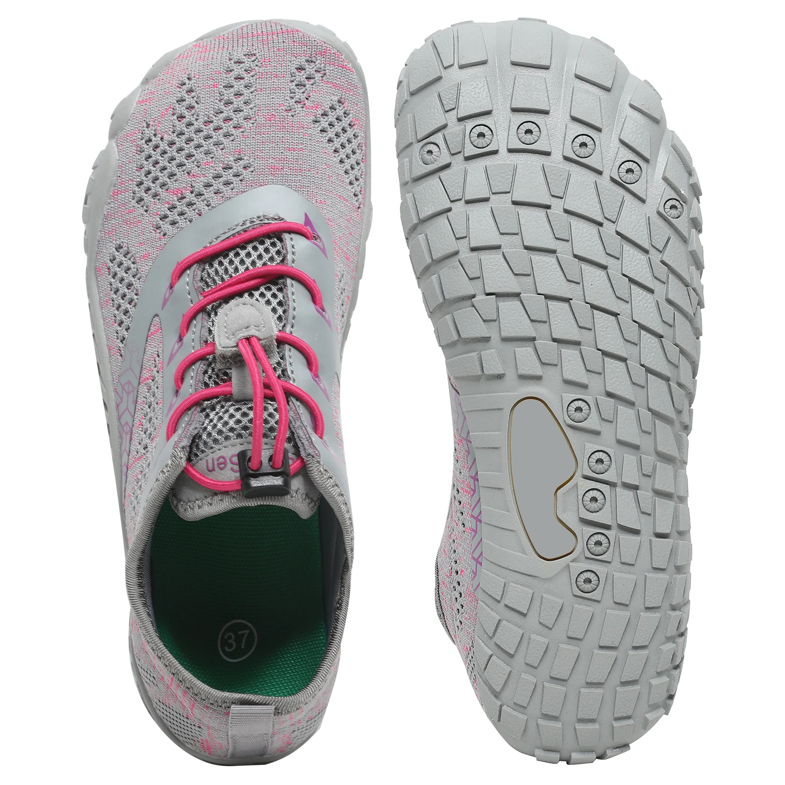 Minimalist Shoes for Men Women Wide Toe Barefoot Zero Drop Shoes Casual Fashion Sneakers Lightweight Climbing Walking Shoes
