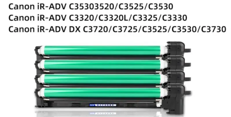 New Toner Image For Canon IR ADV C3125 C3320 C3325 C3530 C3535 C3720 C3725 C3226 Copier Drum Unit