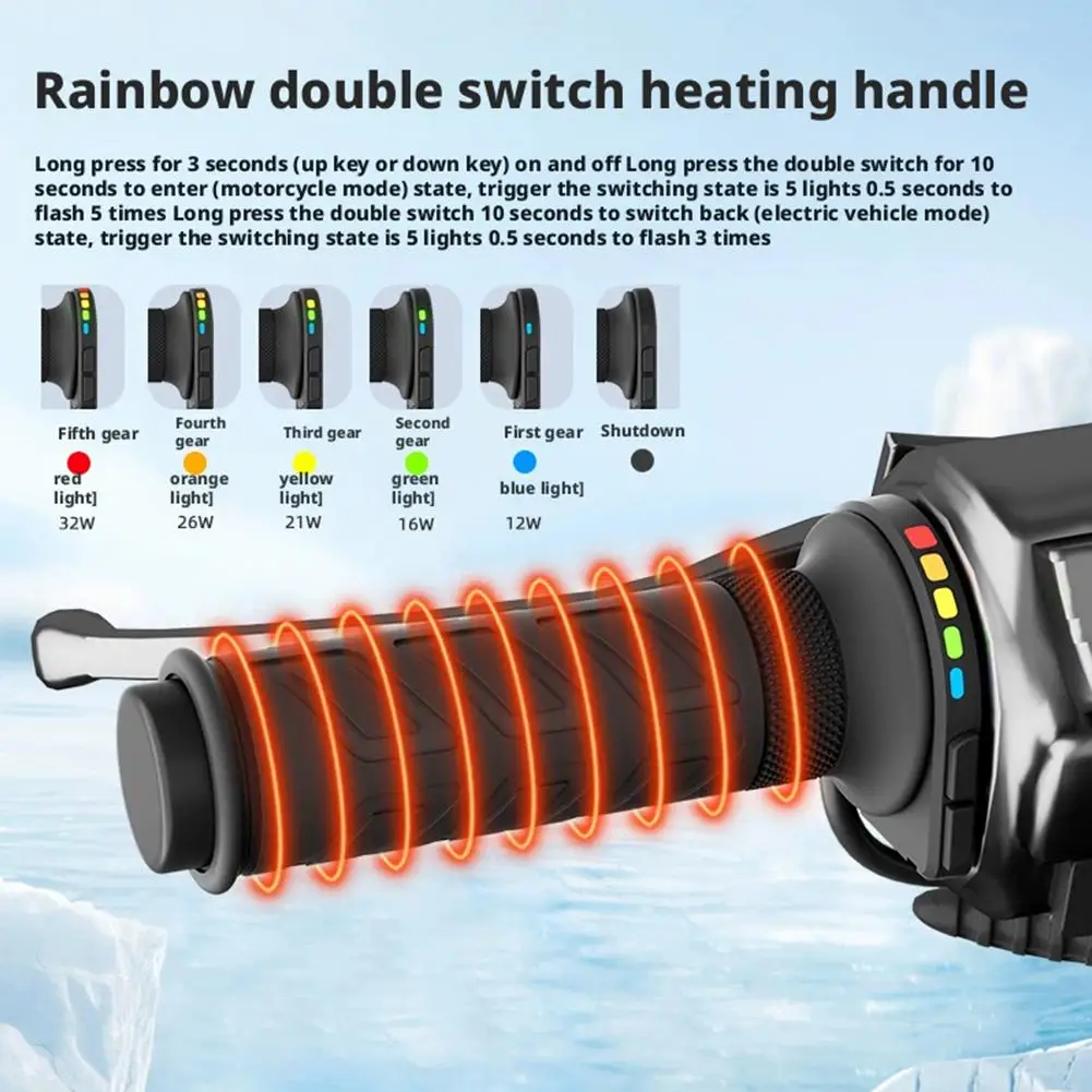 Motorcycle Heated H… - image