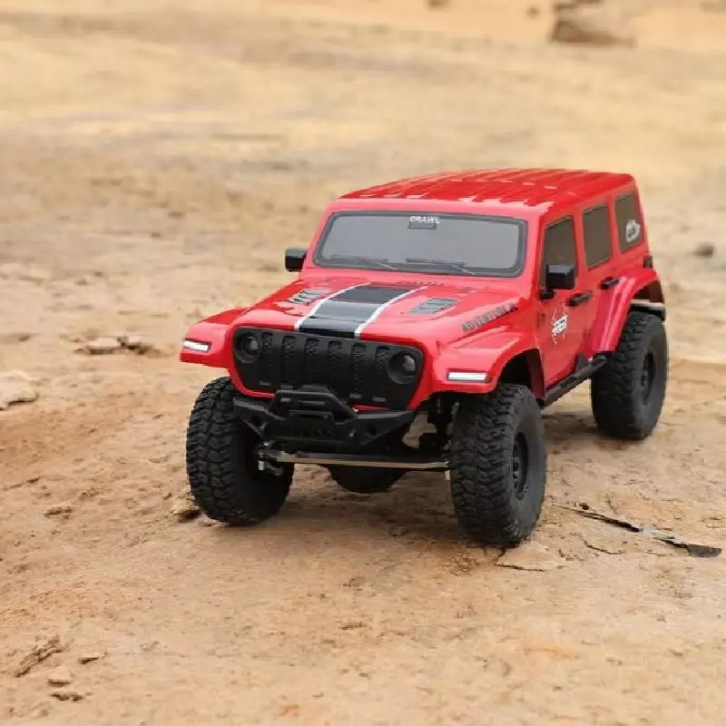 Ruitai RGT 136161jl 1/16 Wrangler 4WD RTR Samochody RC Symulacja Elektryczny Zdalnie Sterowany Terenowy Model Samochodu Wspinaczkowego Zabawka Prezent
