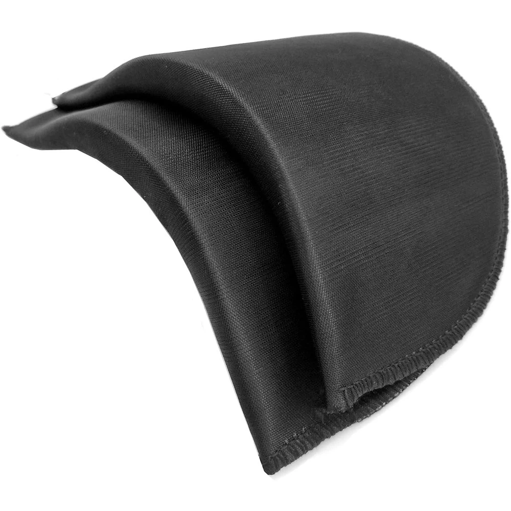 2 Pairs Sponge Shoulder Pads Unisex Anti-slip Shoulder For Artifact Overcoat T-Shirt Clothes DIY Apparel Sewing Accessories