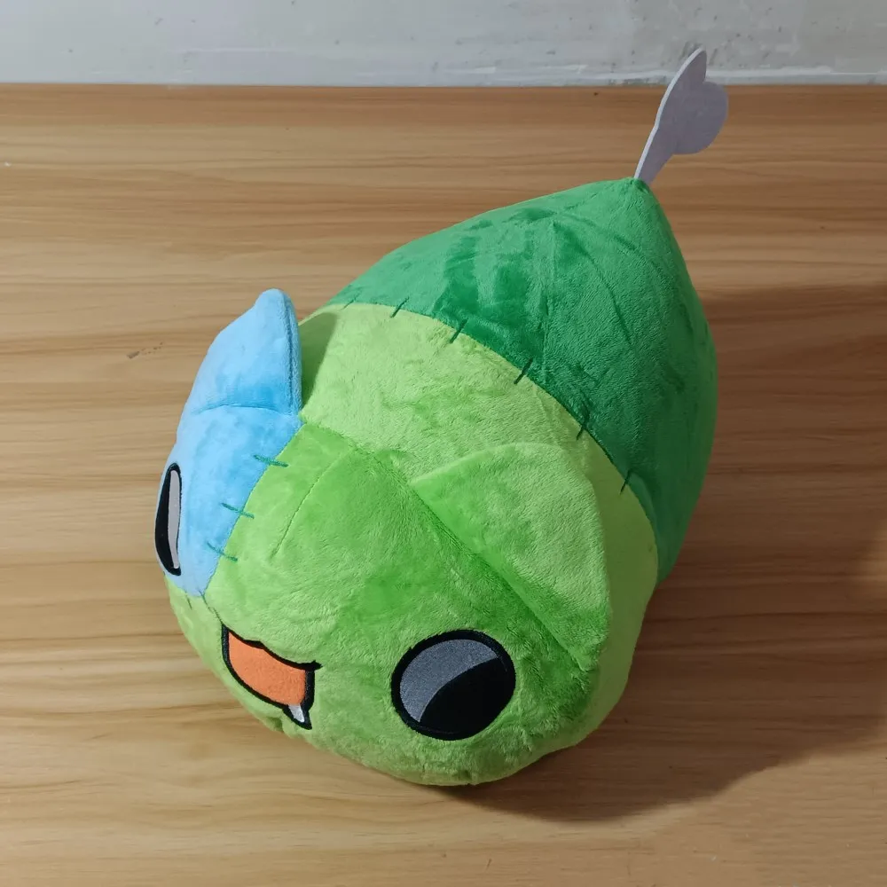 Zombie Bugcat Capoo คอสเพลย์ Prop 30 ซม.สีเขียวน่ารักตุ๊กตาการ์ตูน Mascot