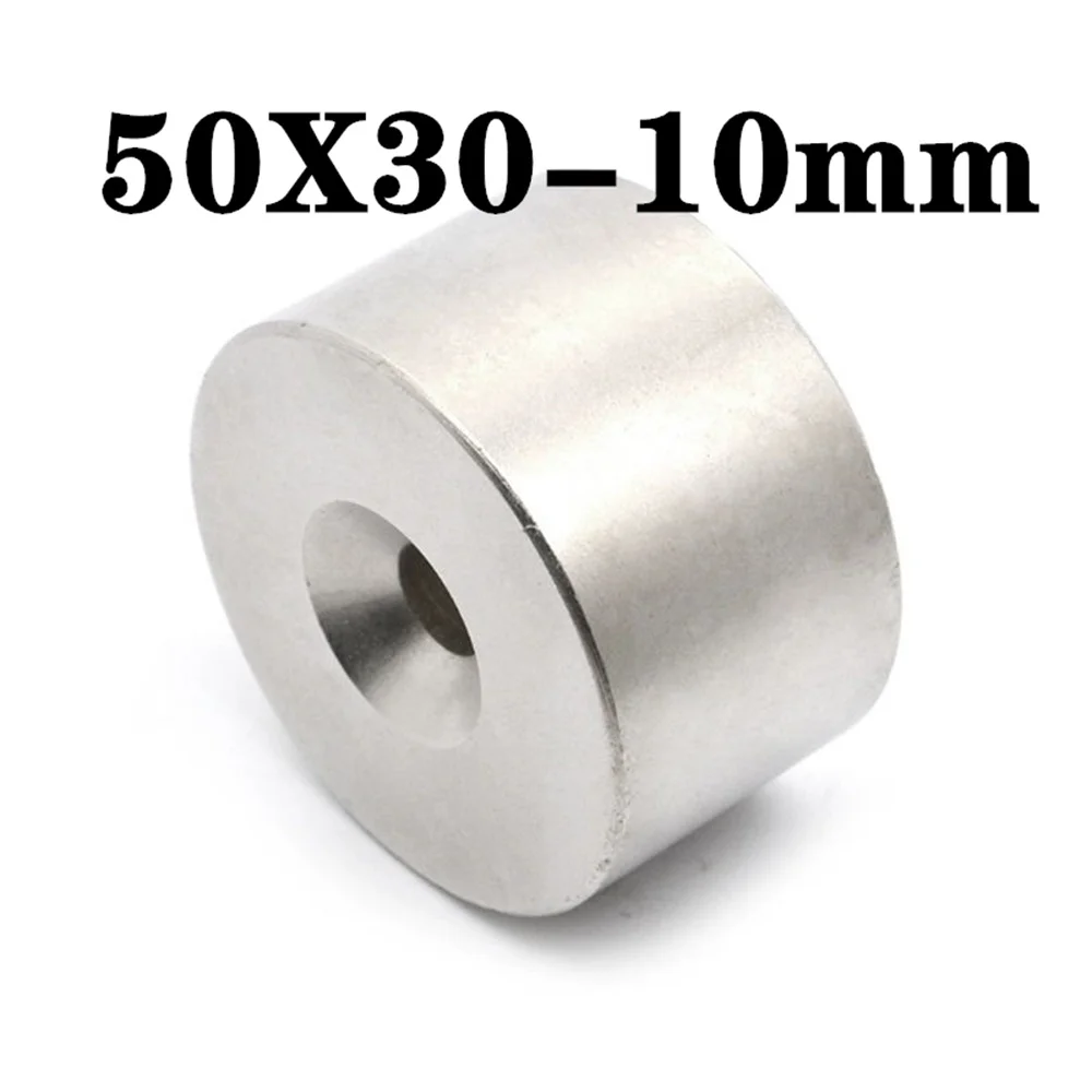 Magnet N52 50X30 hole 10mm Powerful neodymium magnet  magnet hook super powerful  fishing magnetic