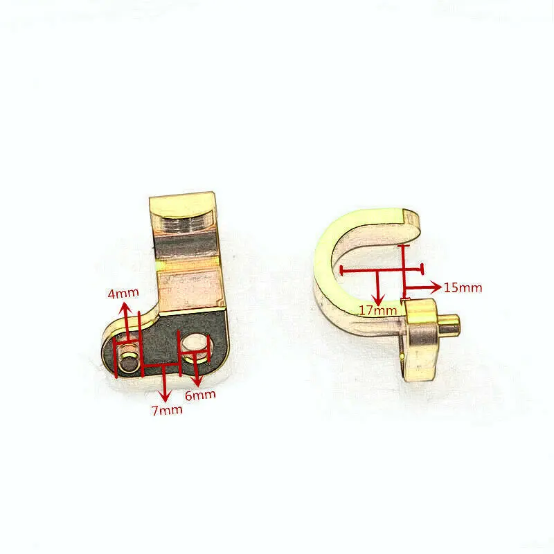 Rear Brake Line Hose Clamps Bracket Holder For Honda CRF250L CRF250M 2012-2015
