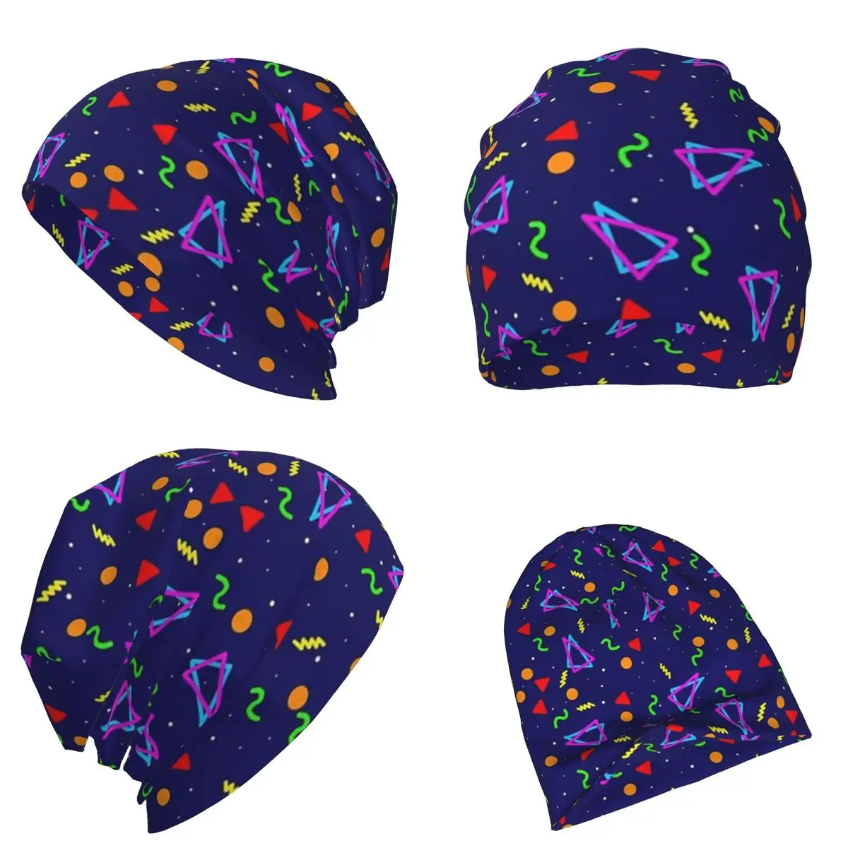 

Arcade Carpet Warm Knitted Cap Hip Hop Bonnet Hat Autumn Winter Outdoor Beanies Hats for Unisex Adult
