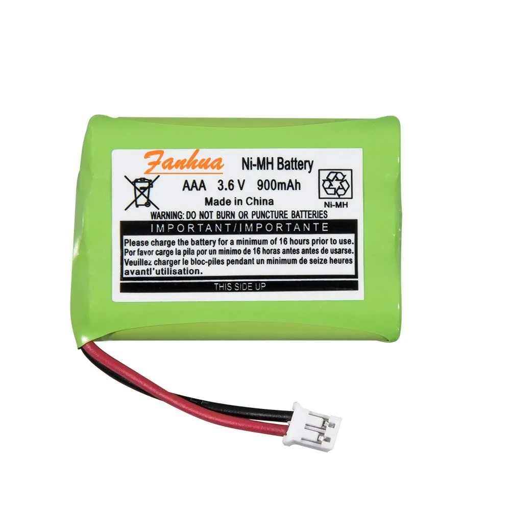 100% 3.6V Ni-MH 900mAh Replacement Battery for Motorola Baby Monitor MBP33 MBP33S MBP33PU MBP36 MBP36S MBP36PU