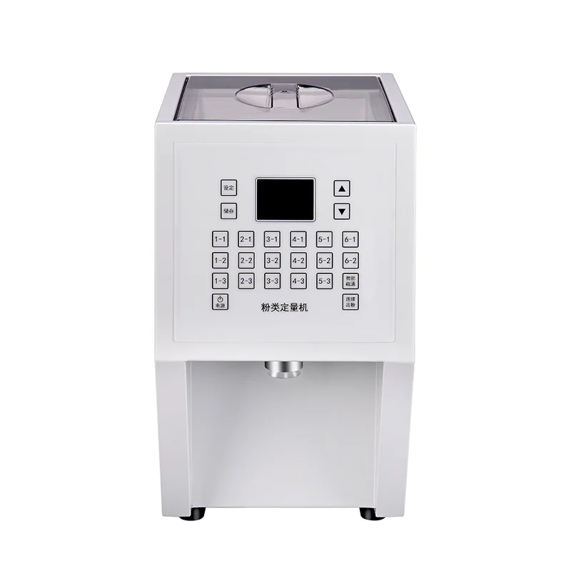 

Glue dispensing machine, bubble milk tea equipment, fully automatic quantitative machine