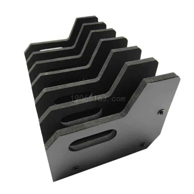 

Lightweight Handgun Display Stand 6 Slots EVA Foam Handgun Rack Universal Protective Holsters Accessories