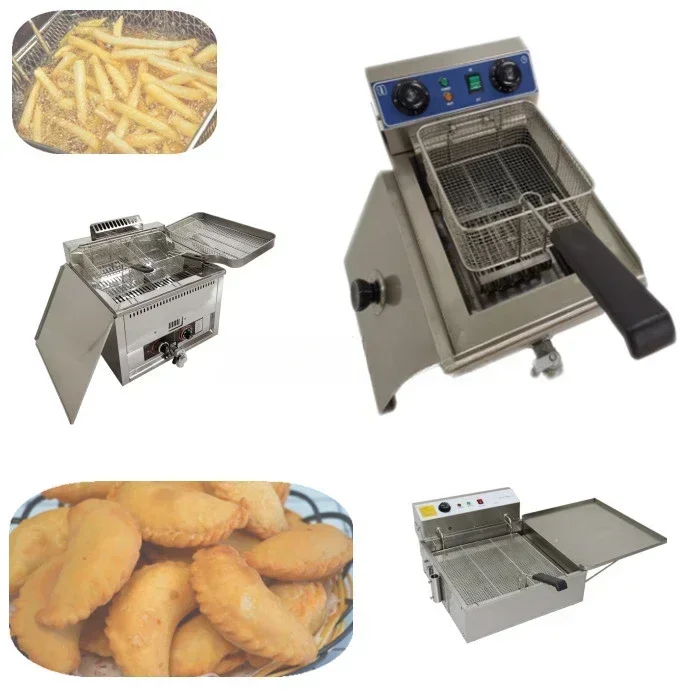 

electric gas french fries machine electric deep fryers chips frying machine potato chips fry chicken fryer machine price