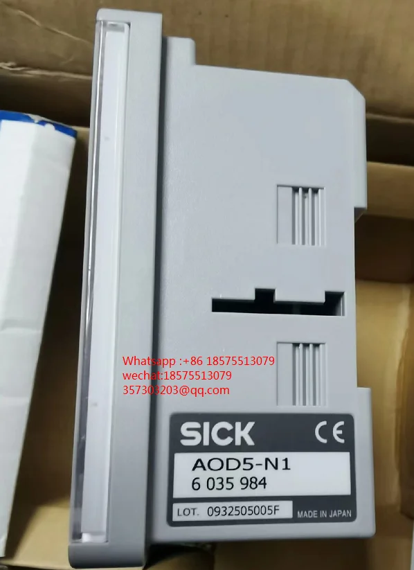 For SICK AOD5-N1 Laser Displacement Controller Has A Slight Scratch On The Screen Surface