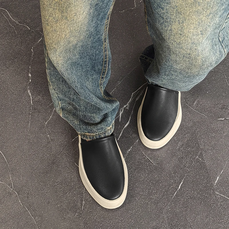 

Новые дышащие мокасины для вождения на мягкой подошве, классические мужские прогулочные туфли, роскошные брендовые мужские лоферы, удобная повседневная обувь без шнуровки