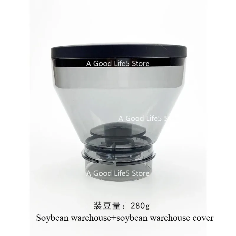 

Apply To WPM Huijia ZD10/ZD10T Coffee Grinder Grinder Size Bean Warehouse Powder Barrel Accessories