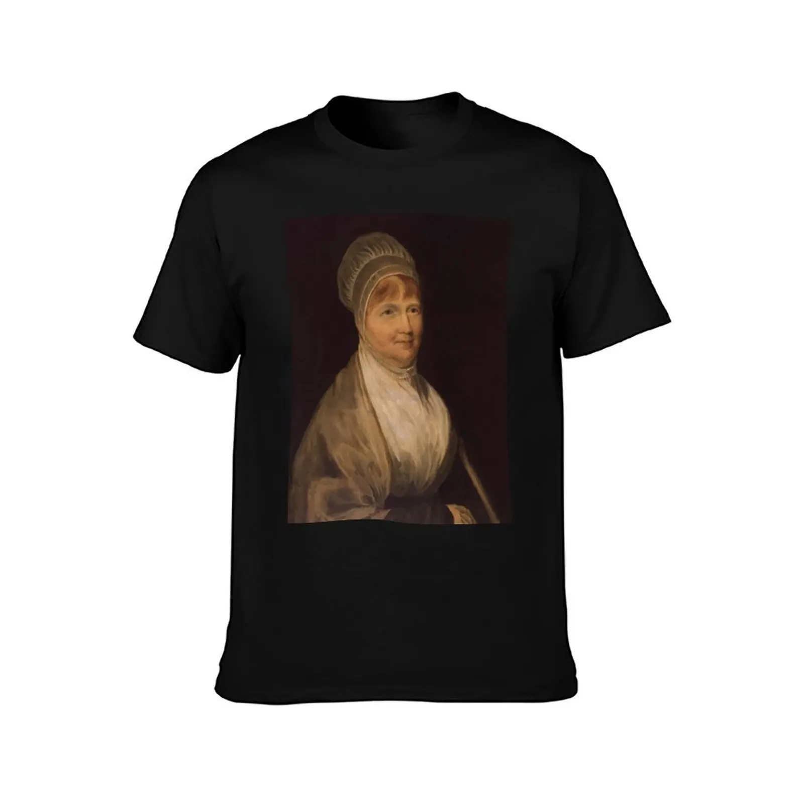 Elizabeth Fry T-Shirt Plus Size Basic Short Sleeve Top T-Shirt