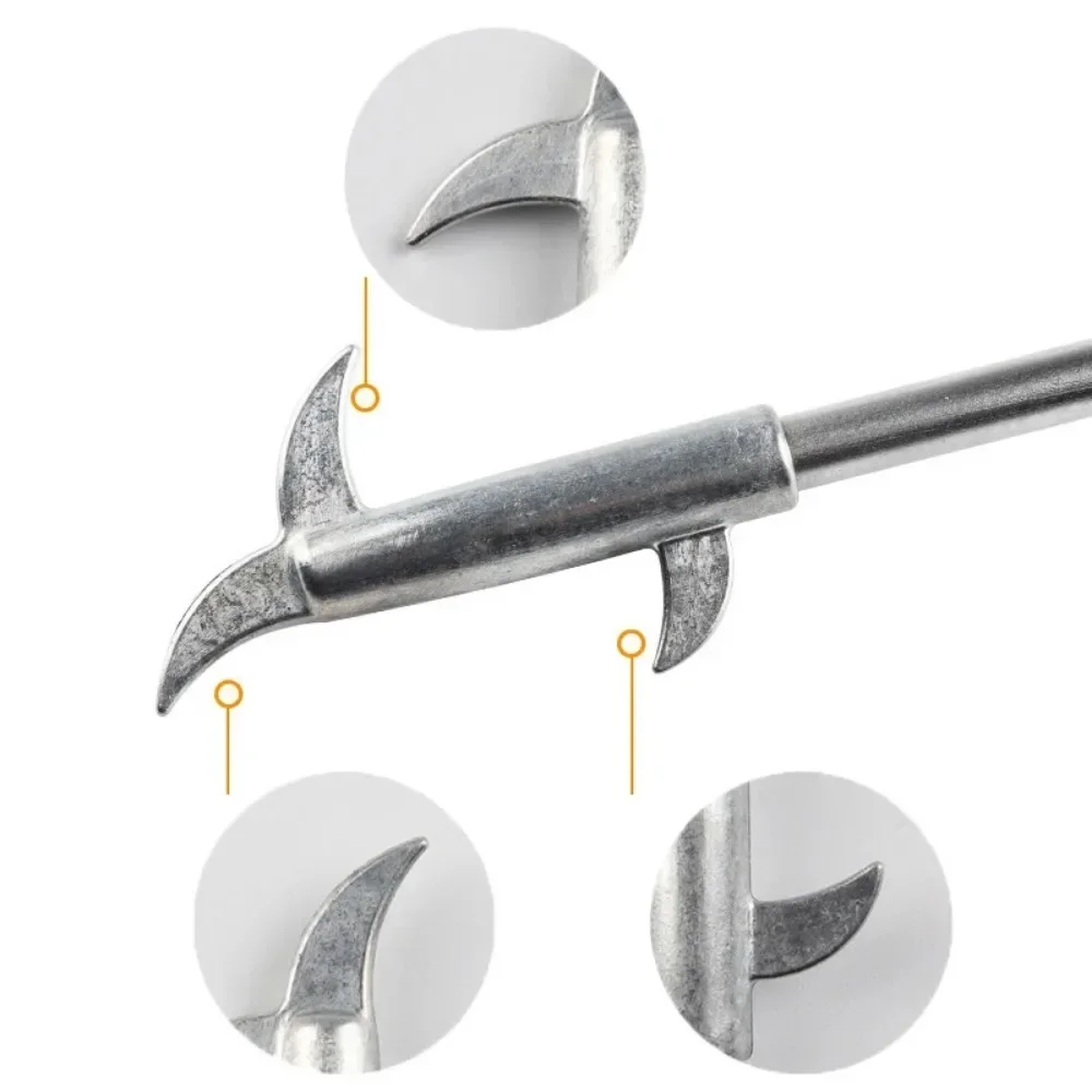 أداة تنظيف حجر إطارات السيارة - خطاف تنظيف الأخدود لإزالة الحجر