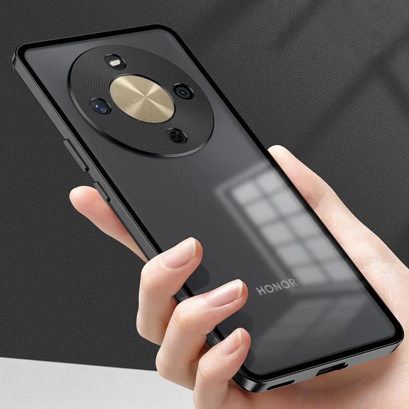 

Металлическая рамка из алюминиевого сплава, жесткий противоударный чехол для ПК, чехол для телефона Huawei Enjoy 70X