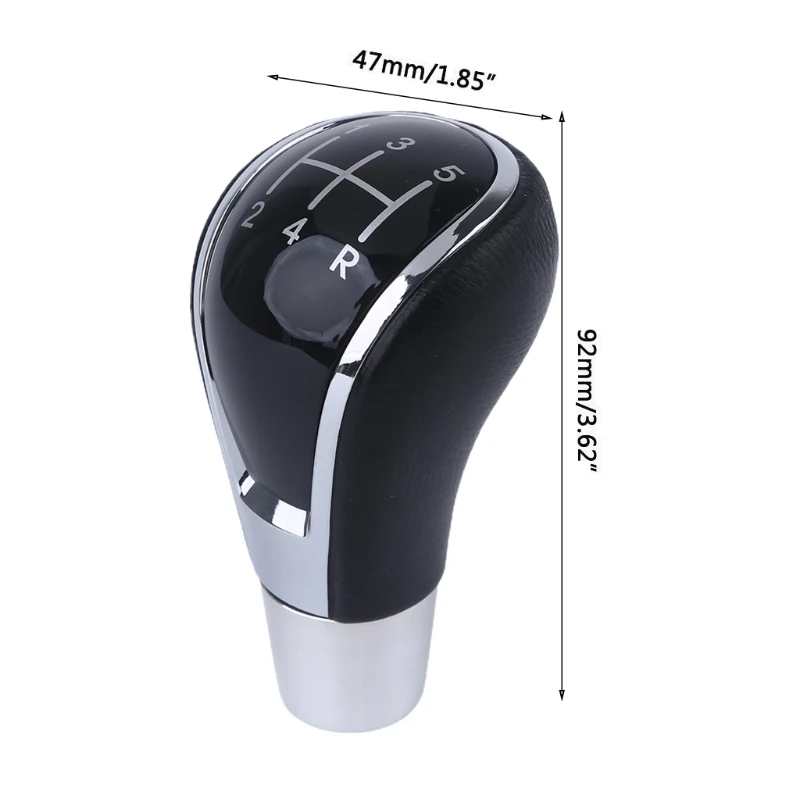 5 Speed Manual Gear Shift Knob For Hyundai Elantra ix35 Lever Handle Car Styling AOS