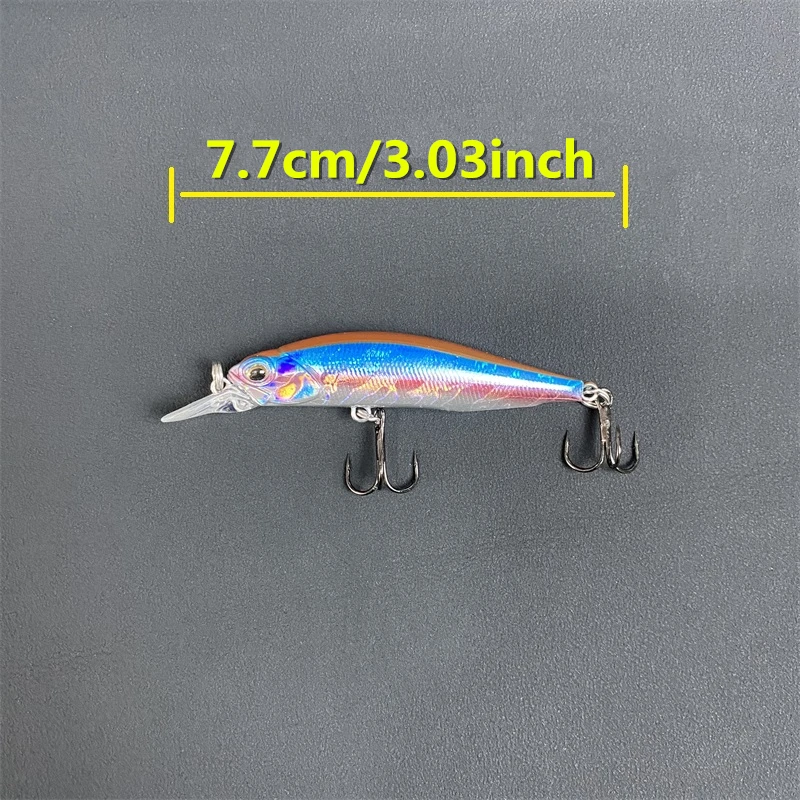 LURETV اليابان الجديدة DUO SAME STYLE تحوم إغراء Rozante 77SP رسم وقف Minotaur هوك bait9063