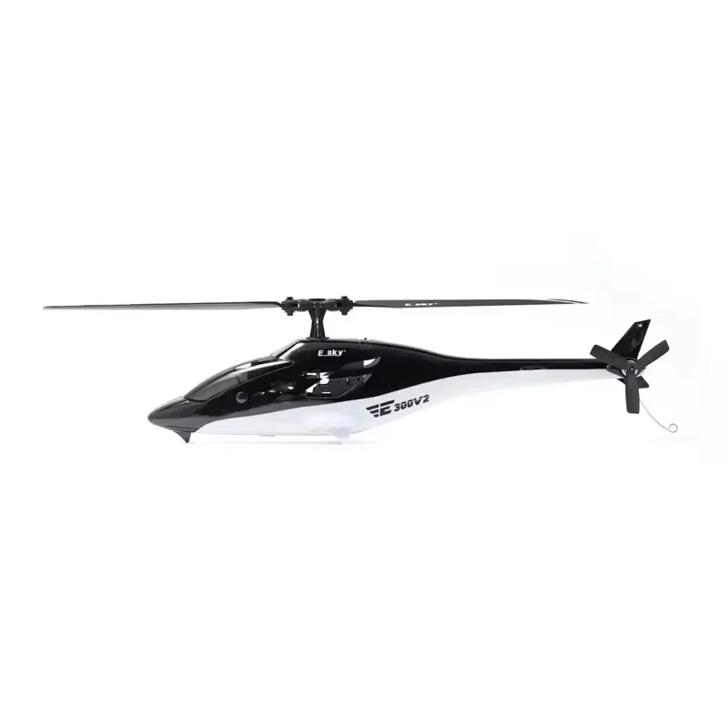 Esky 300v2 Remote Control 2.4g Model Helicopter Unmanned Aerial Vehicle Charging Professional Toy Drop Resistant Wind Resistant