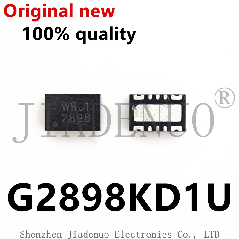 (5-10pcs)100% original New G2898KD1U G2898 printing silk 2898 TDFN2X3-14 Chipset