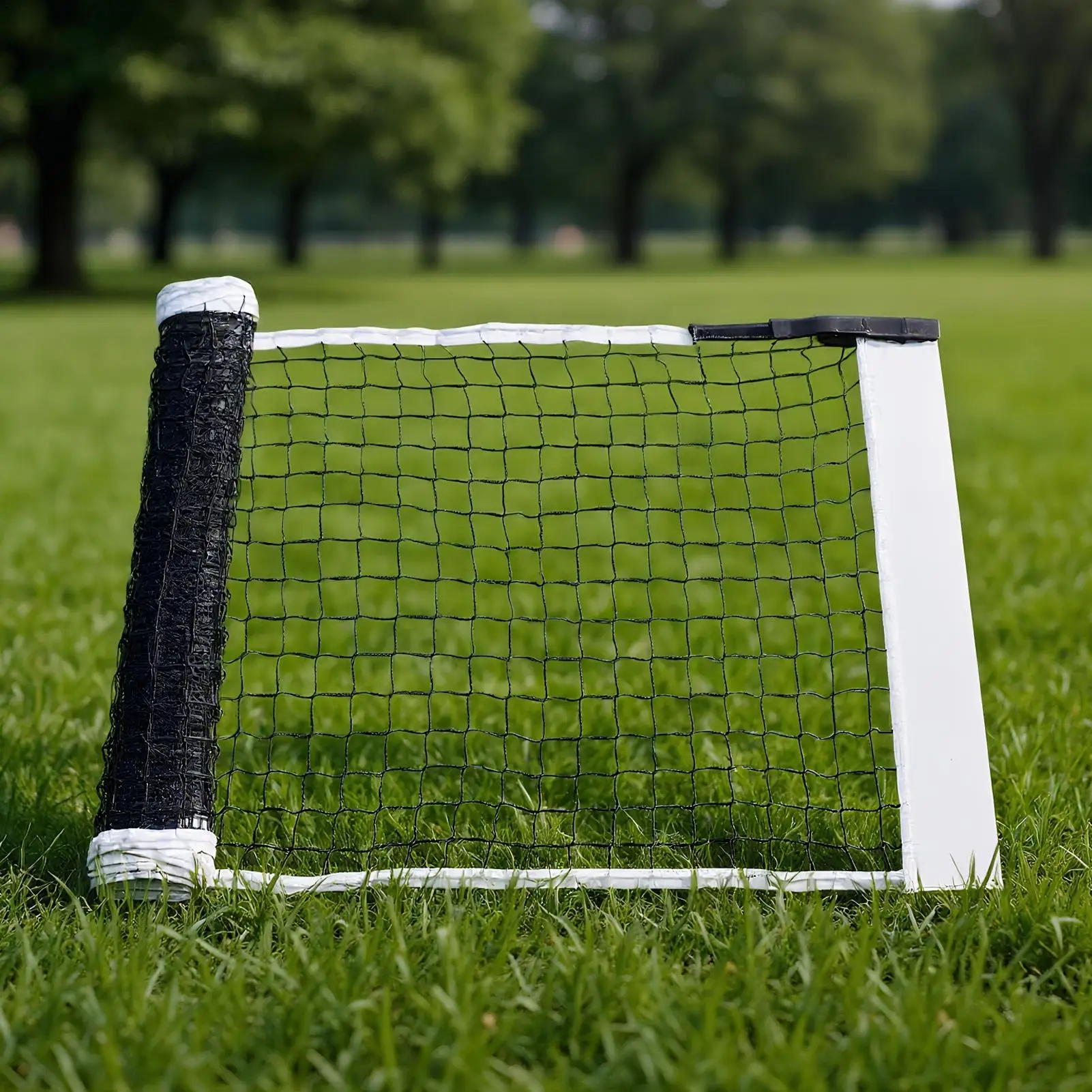 

Pickleballs Trainer Net Adjustable Height Dink Training Net Lightweight Sports Game Practice Trainer For Parks Outdoor Courts