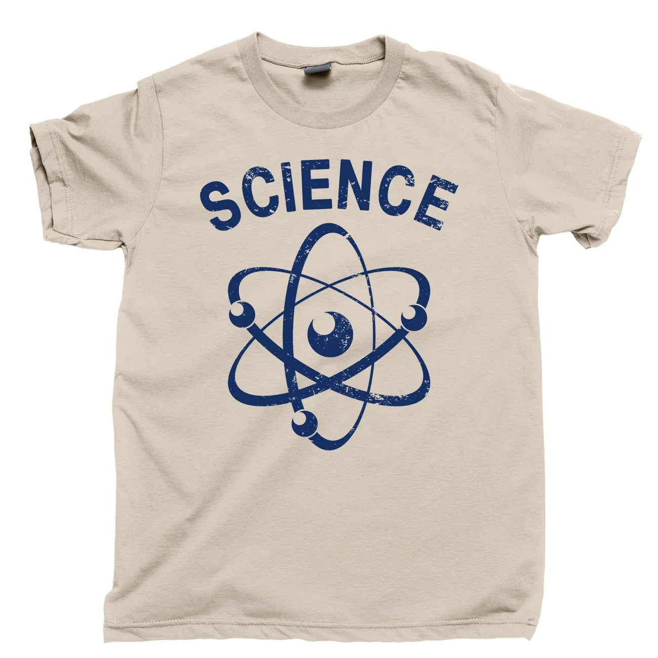 Men's Science T Shirt STEM Scientific Technology Engineering Mathematics Tee Cotton Women Summer Streetwear Oversize Top Vintage