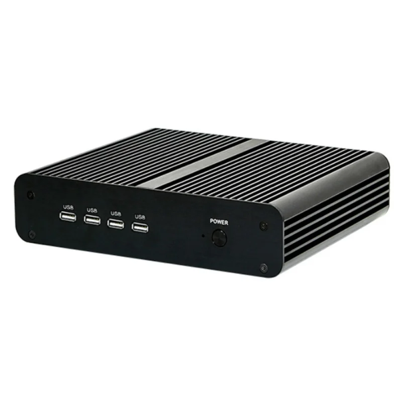 

B16 Core i5 8250U I7 8550U DDR4 безвентиляторный мини-ПК 2023 Win 10 с HD VGA USB